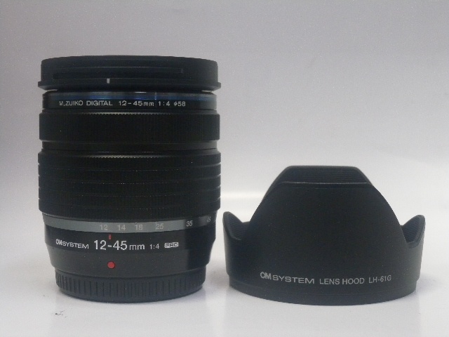 MズイコーD12-45mmF4PRO