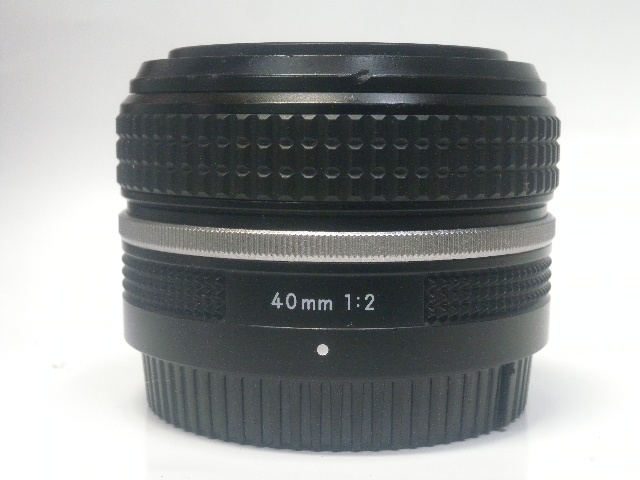 Zニッコール40mmF2スペシャルエディション