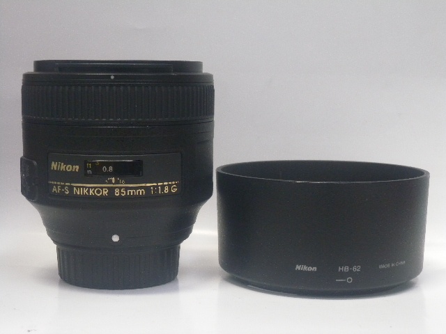 AF-Sニッコール85mmF1.8G