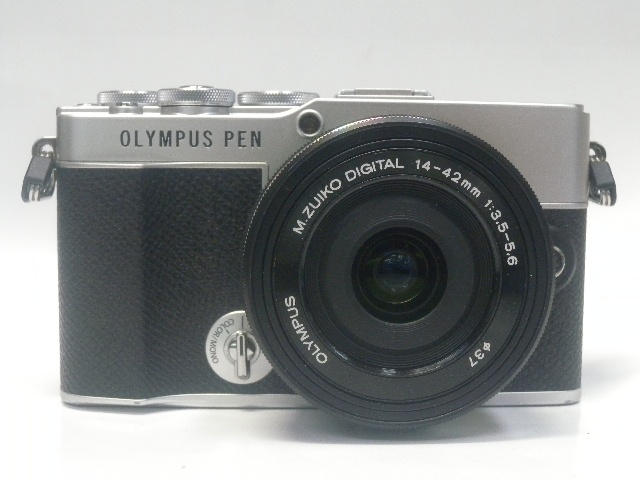 ペンE-P7 MズイコーD14-42EZ