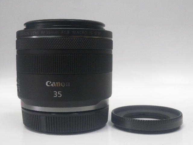 RFマクロ35mmF1.8 ISstm