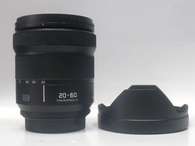 ルミックスS20-60mmF3.5-5.6