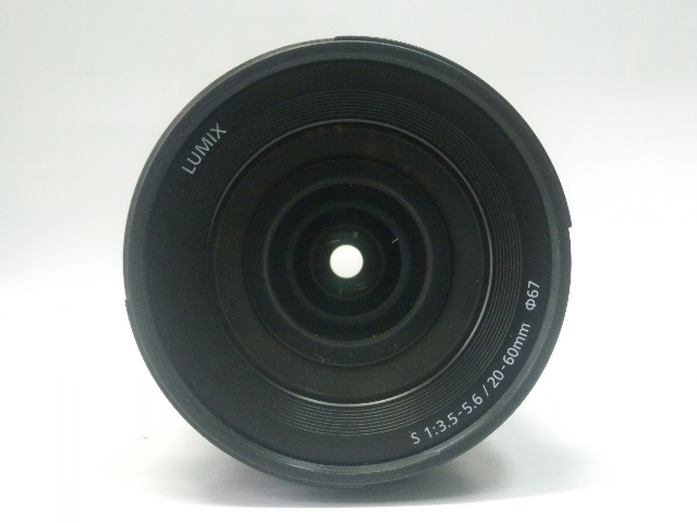 ルミックスS20-60mmF3.5-5.6