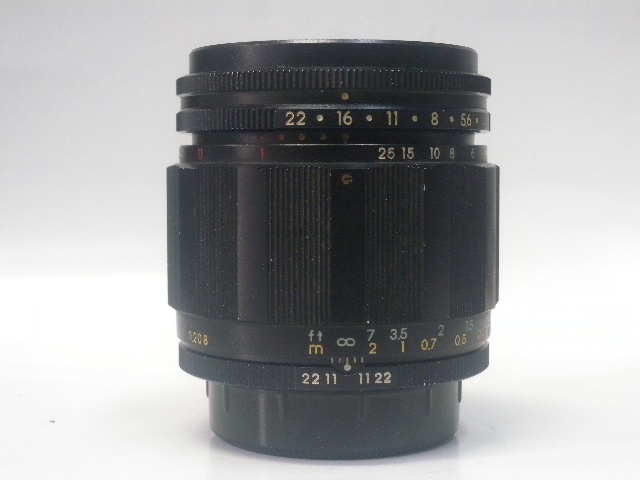 マクロタクマー50mmF4（等倍）