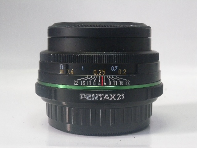 SMCペンタDA21mmF3.2