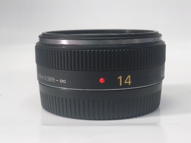 ルミックスG14mmF2.5