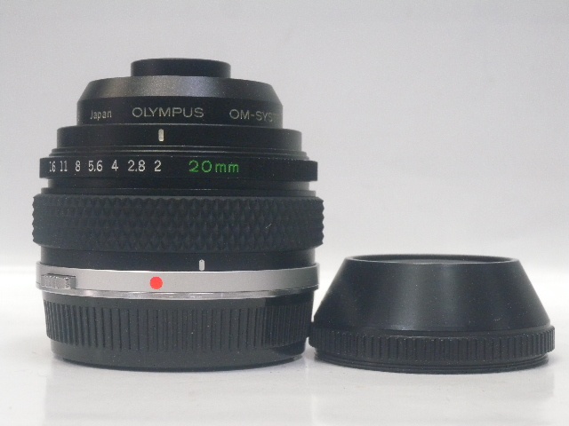 OMズイコーマクロ20mmF2