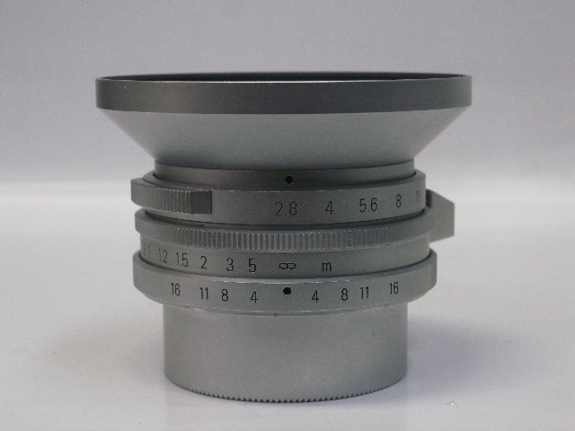GRレンズL28mmF2.8 ファインダーセット