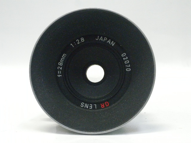 GRレンズL28mmF2.8 ファインダーセット