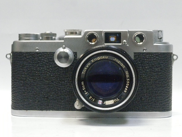 レオタックスエリート トプコール5cmF2