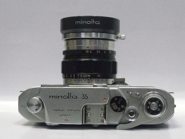 ミノルタ35IIB スーパーロッコール5cmF1.8