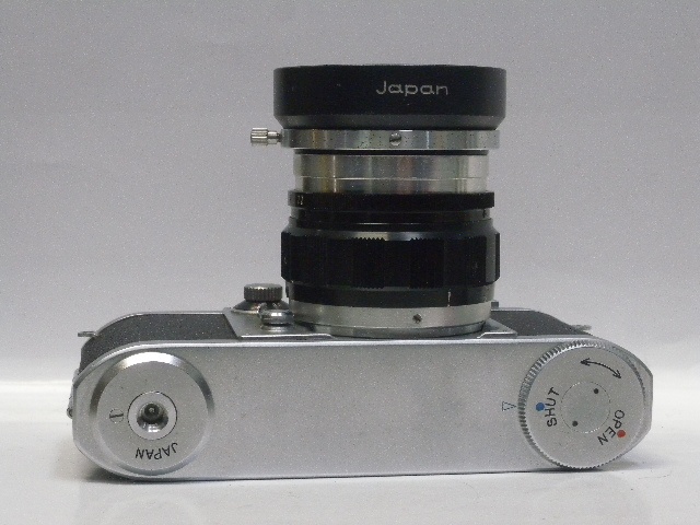 ミノルタ35IIB スーパーロッコール5cmF1.8