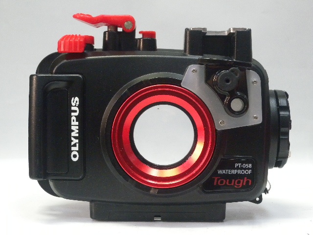 タフTG5 水中ケース、フラッシュセット