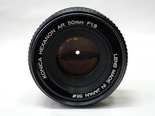 ヘキサノンAR50mmF1.8
