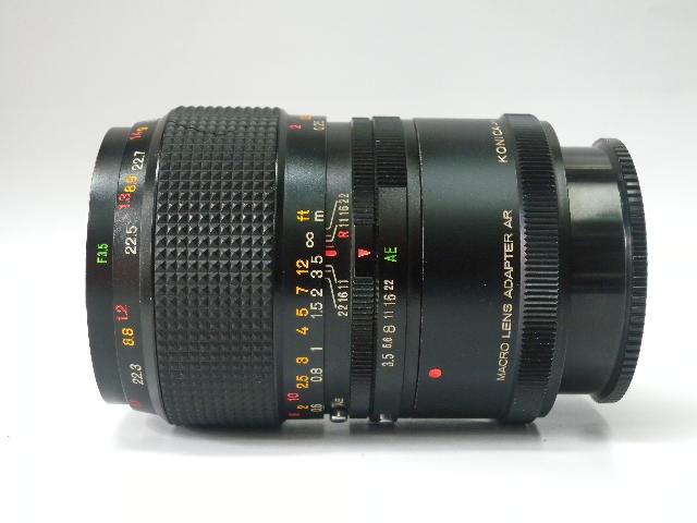 マクロヘキサノンAR55mmF3.5 チューブ付