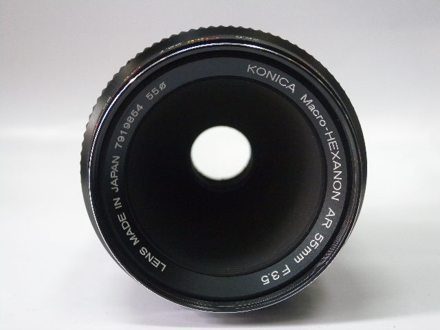 マクロヘキサノンAR55mmF3.5 チューブ付
