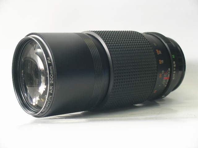 ヘキサノンAR200mmF4