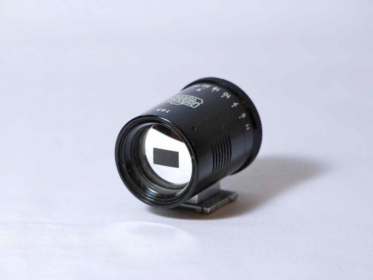 ニコン135mm ブラックファインダー