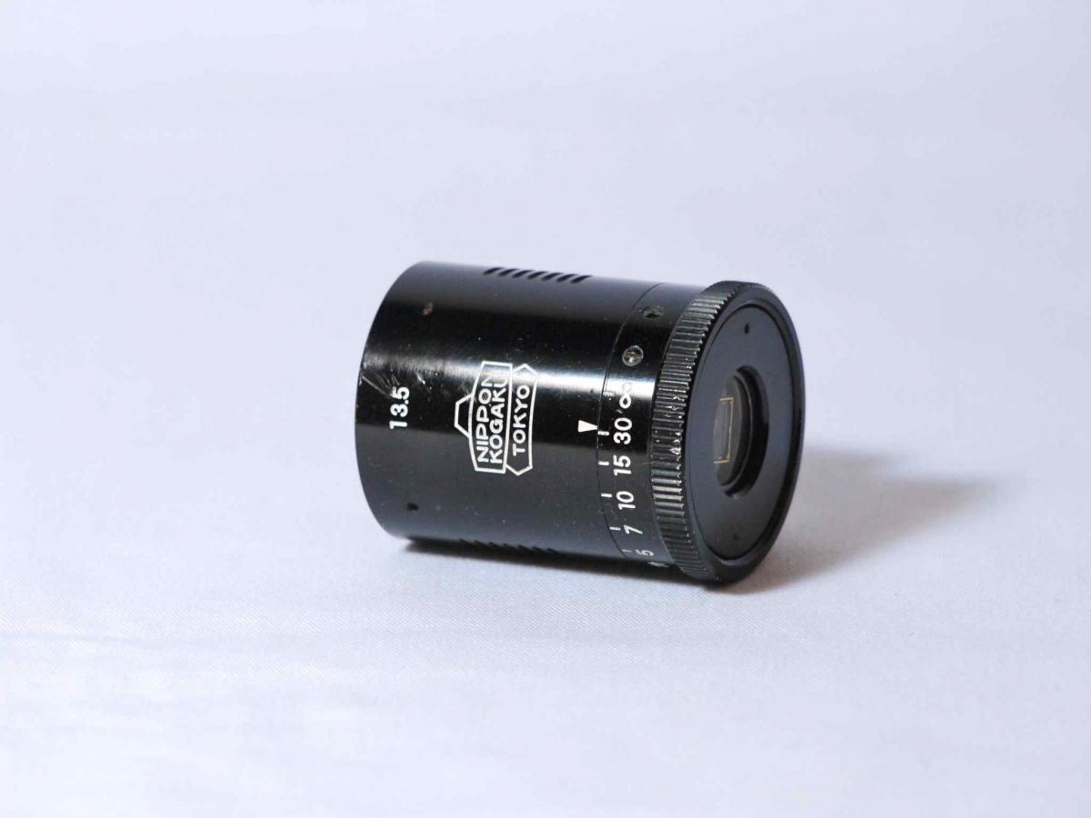 ニコン135mm ブラックファインダー
