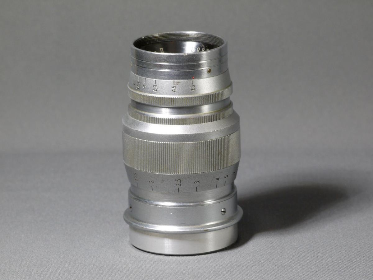 サンソーラ M-II 75mm F3.5 ライカスクリューマウント距離計連動