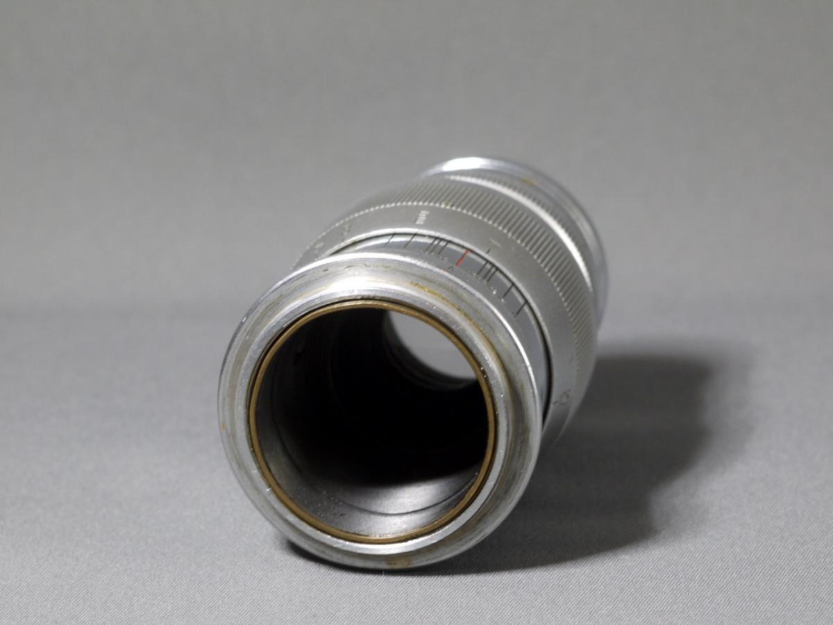 サンソーラ M-II 75mm F3.5 ライカスクリューマウント距離計連動