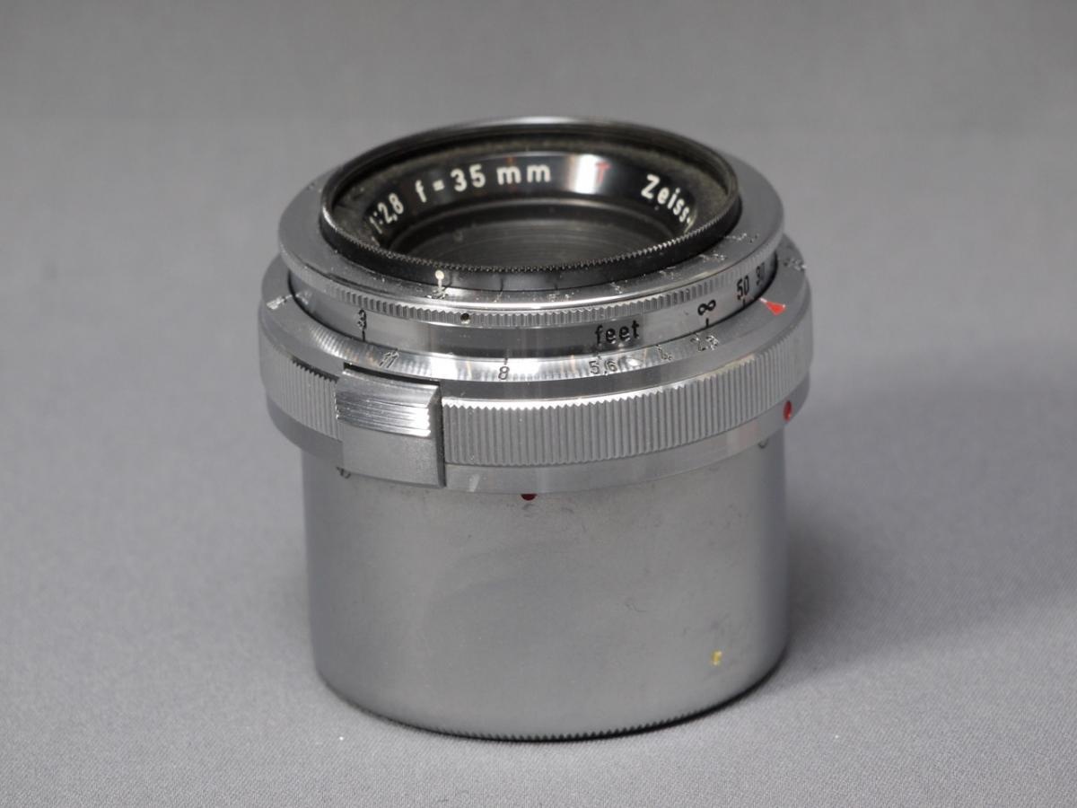 コンタックス用 ビオゴン 35mm f 2.8 