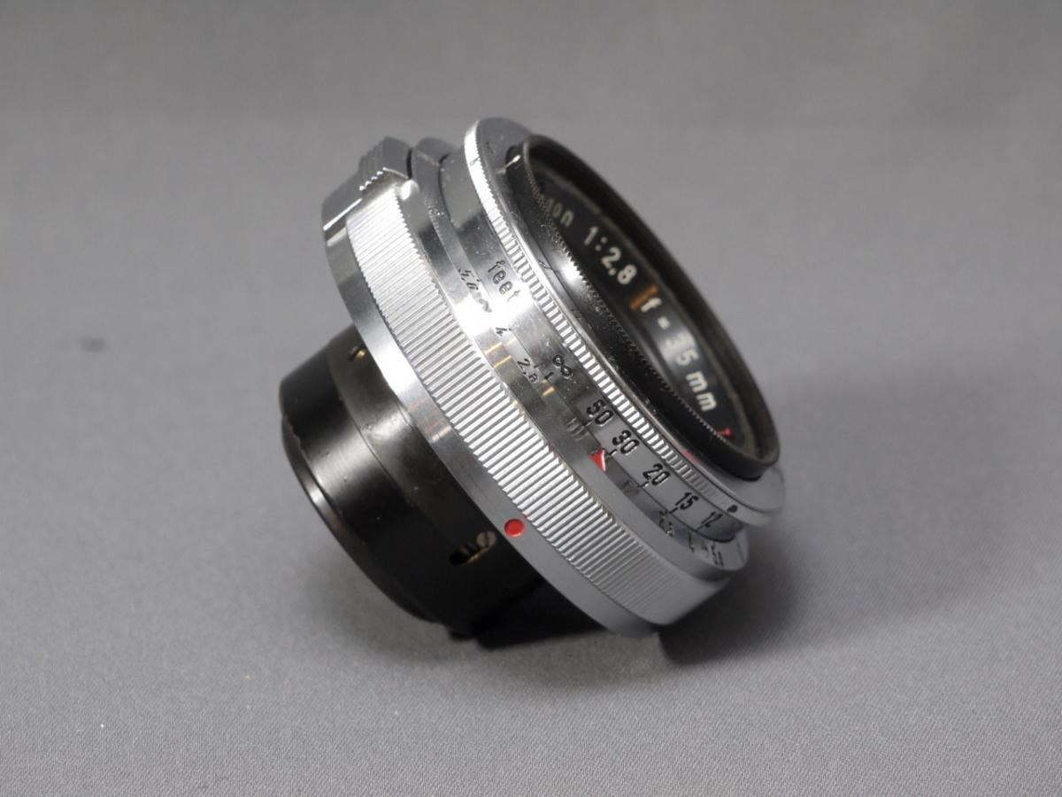 コンタックス用 ビオゴン 35mm f 2.8 