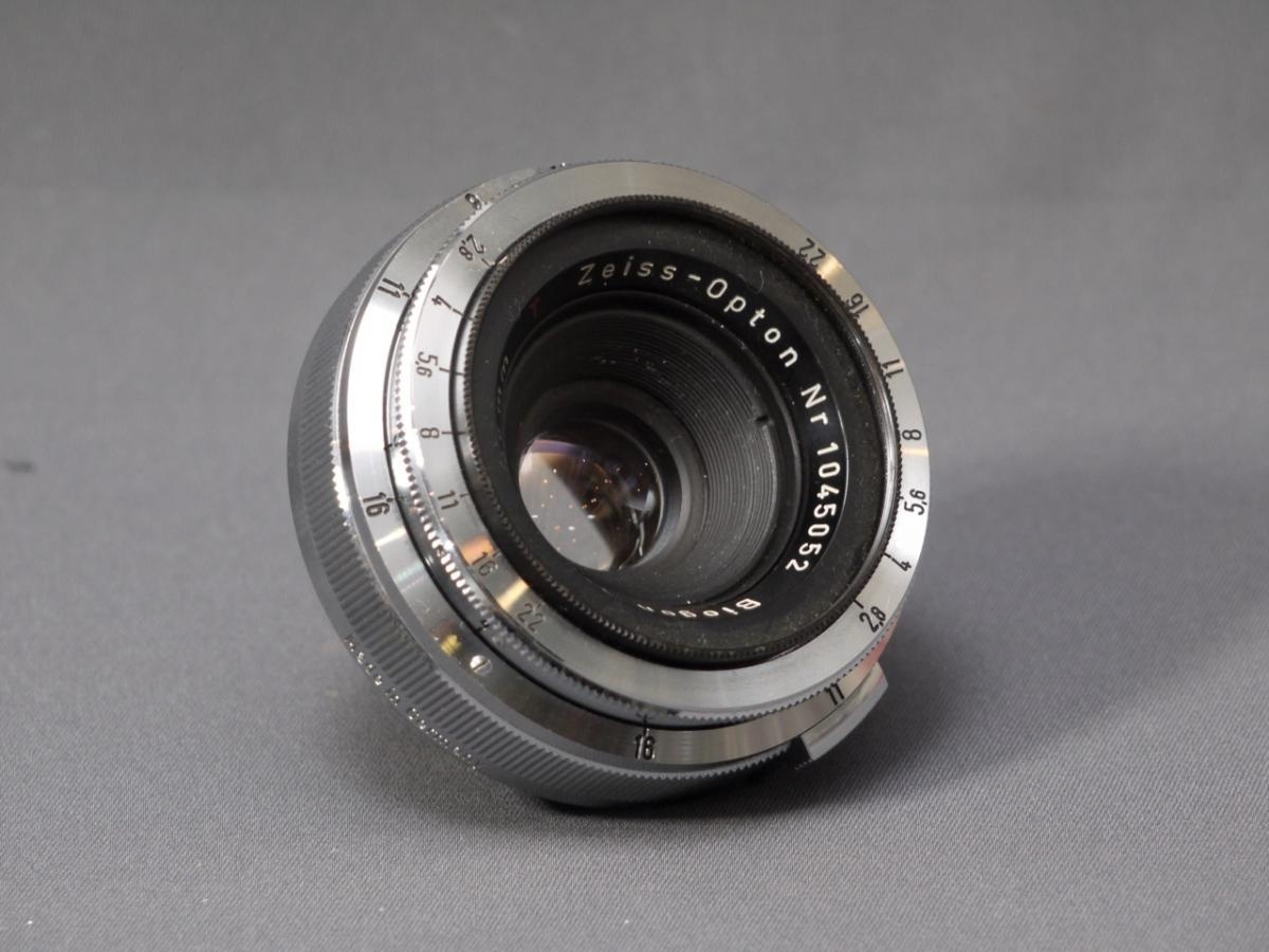 コンタックス用 ビオゴン 35mm f 2.8 