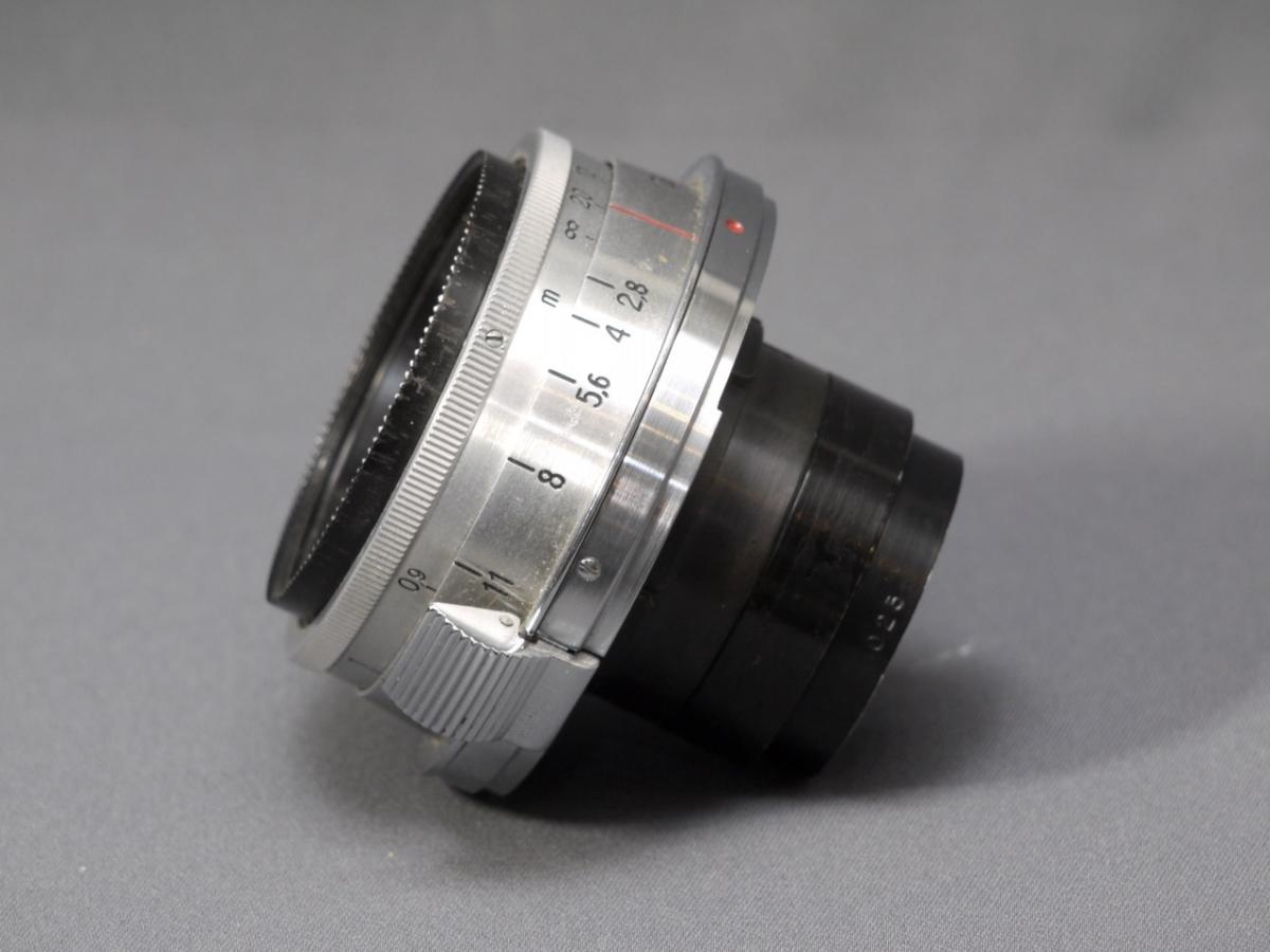 コンタックス用 ビオゴン 35mm f 2.8 