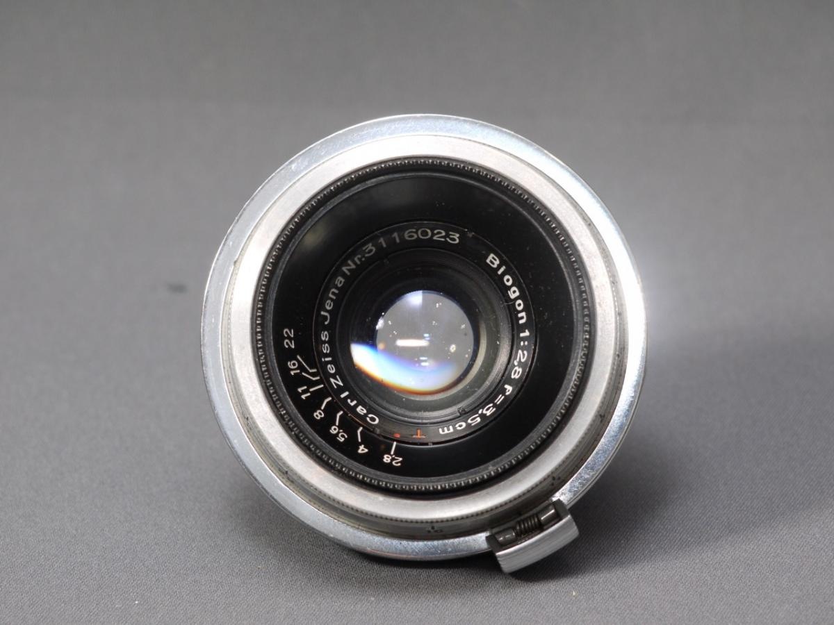 コンタックス用 ビオゴン 35mm f 2.8 