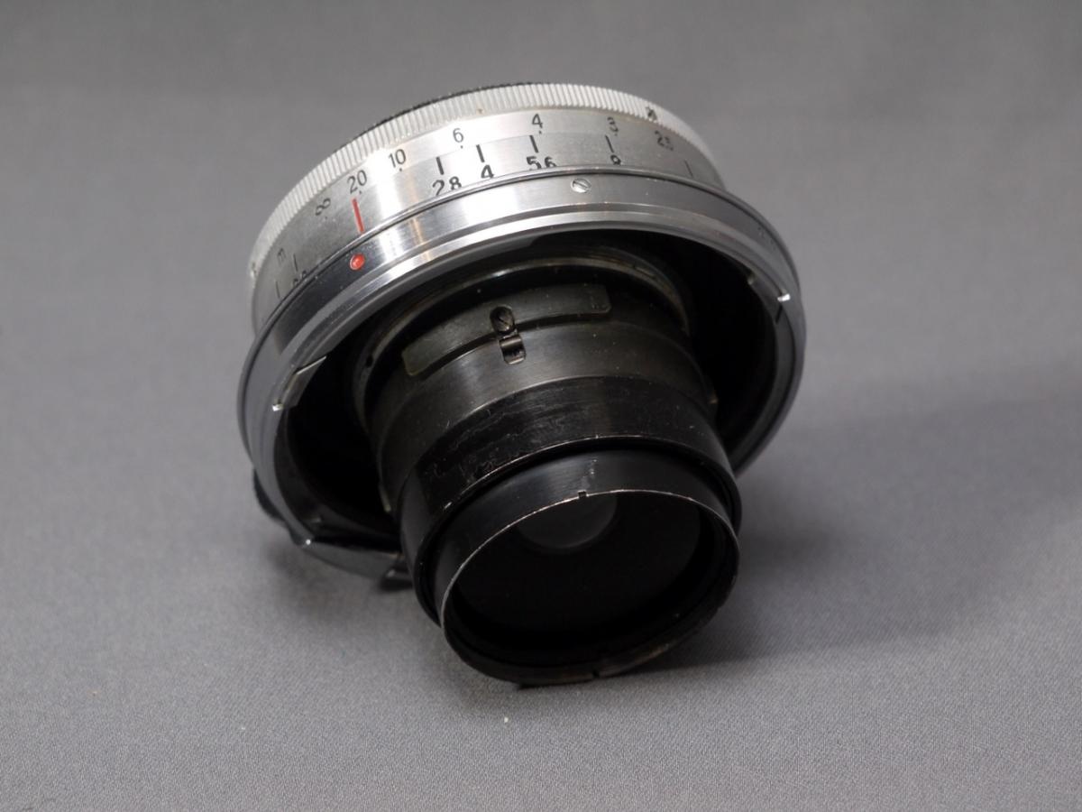 コンタックス用 ビオゴン 35mm f 2.8 