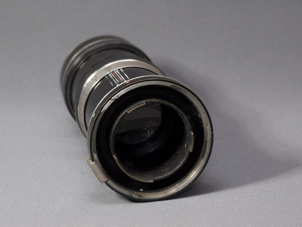 コンタックス用 ゾナー135mm f 4 ブラック