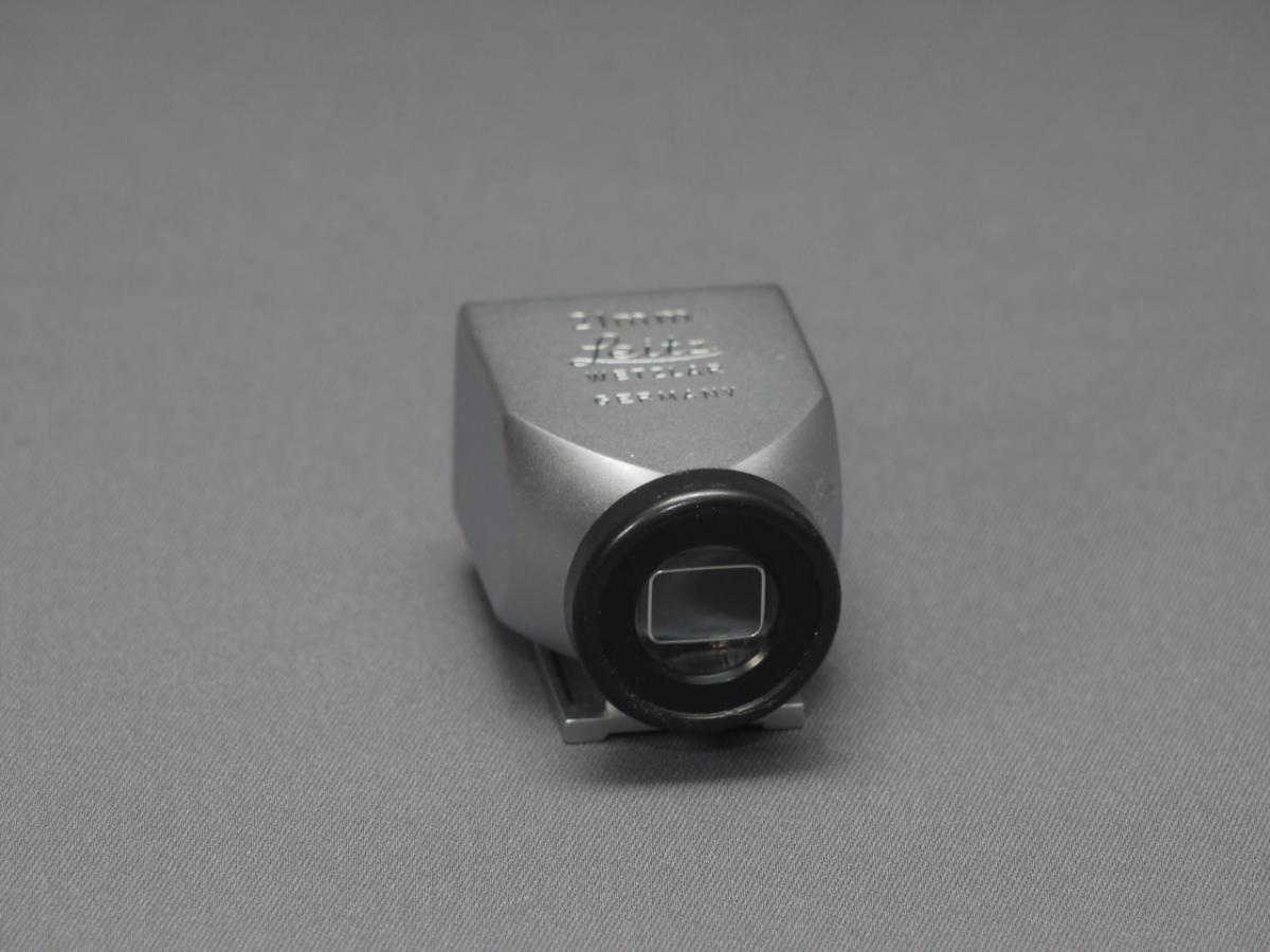 ライカ 21mm ファインダー クローム
