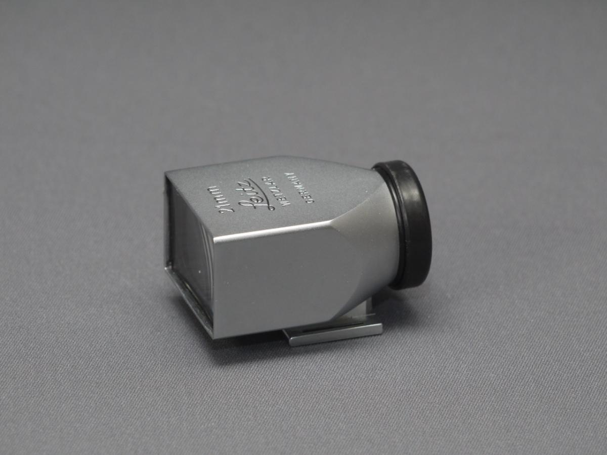 ライカ 21mm ファインダー クローム