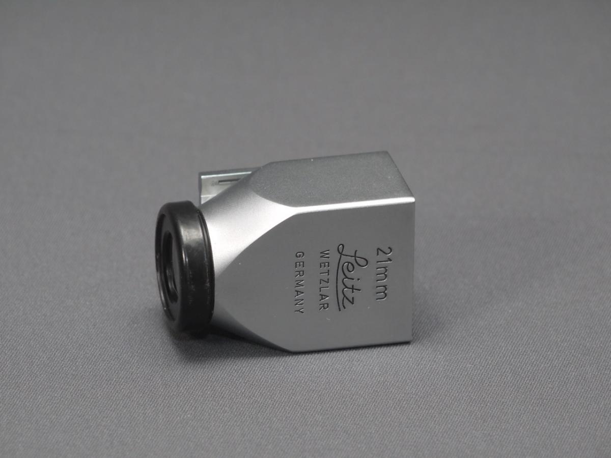 ライカ 21mm ファインダー クローム