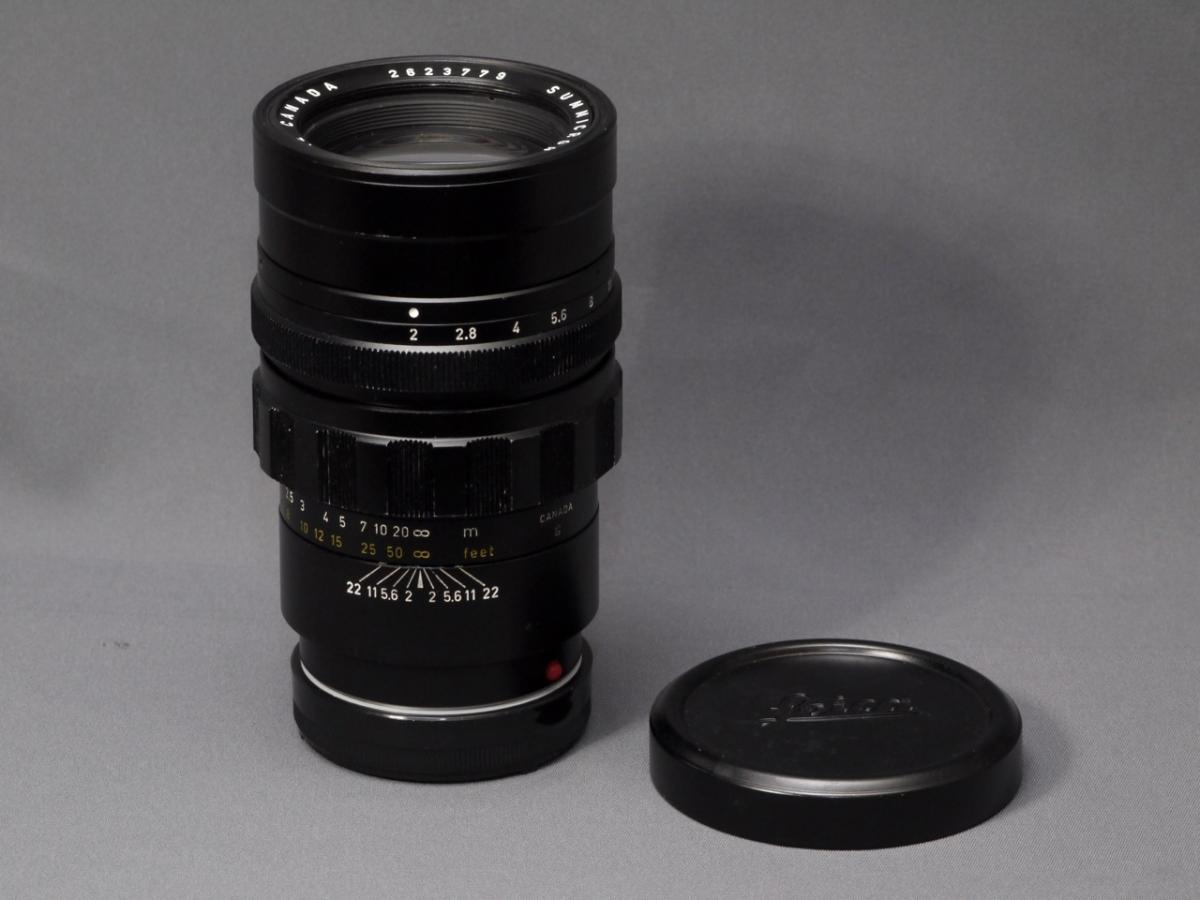 ライカ ズミクロン 90mm f 2 (M) 