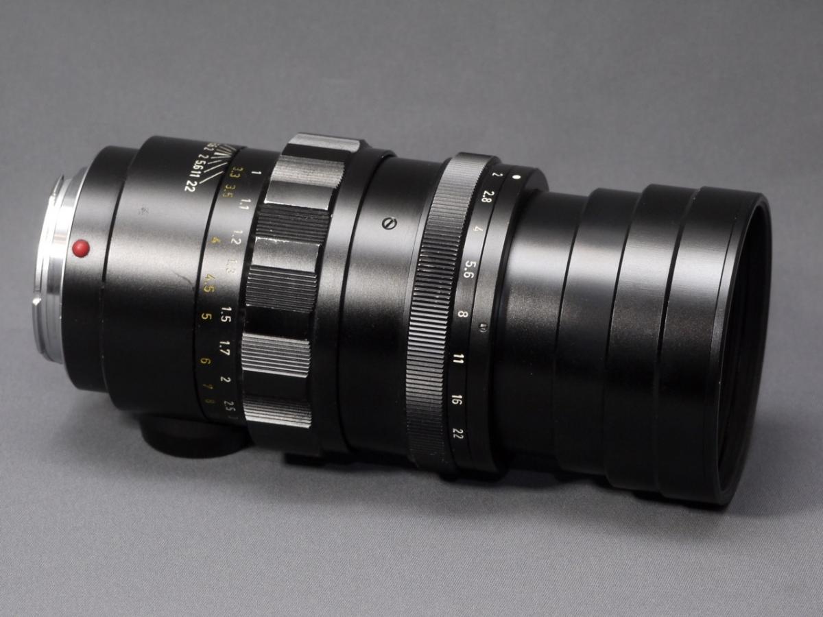 ライカ ズミクロン 90mm f 2 (M)