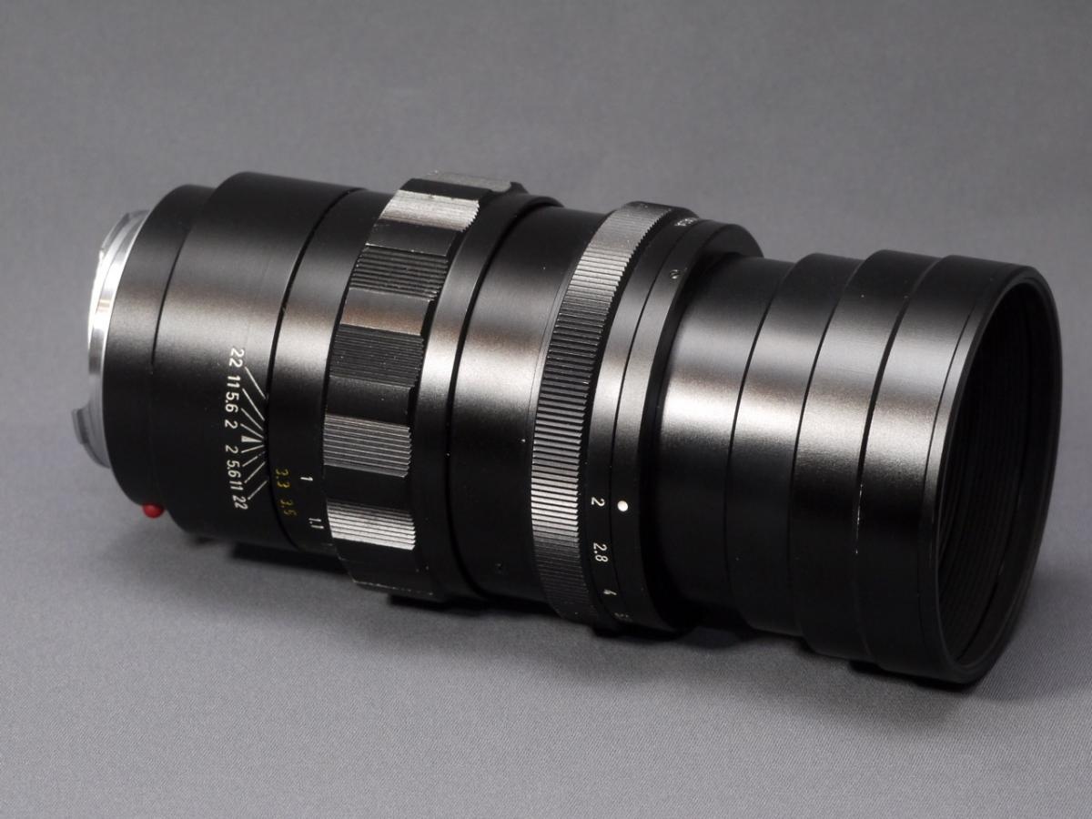 ライカ ズミクロン 90mm f 2 (M)