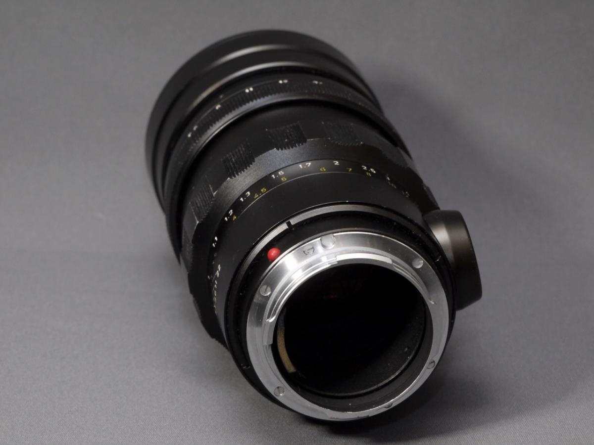 ライカ ズミクロン 90mm f 2 (M)