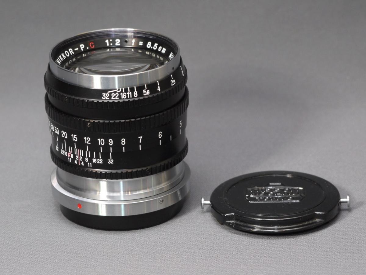 ニッコール 85mm f 2 ブラック コンタックス用