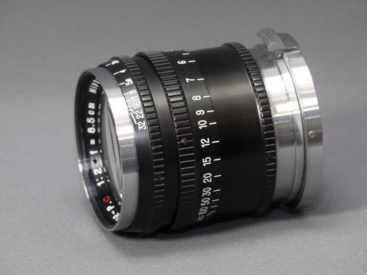 ニッコール 85mm f 2 ブラック コンタックス用