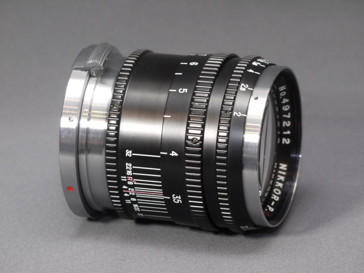 ニッコール 85mm f 2 ブラック コンタックス用