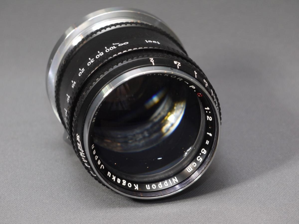 ニッコール 85mm f 2 ブラック コンタックス用