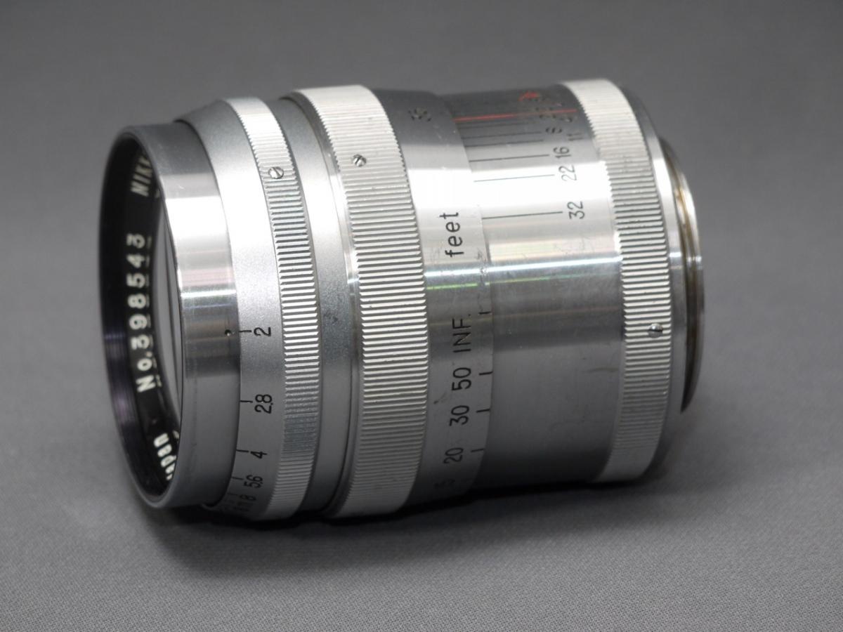 ニッコール 85mm f 2 (L)