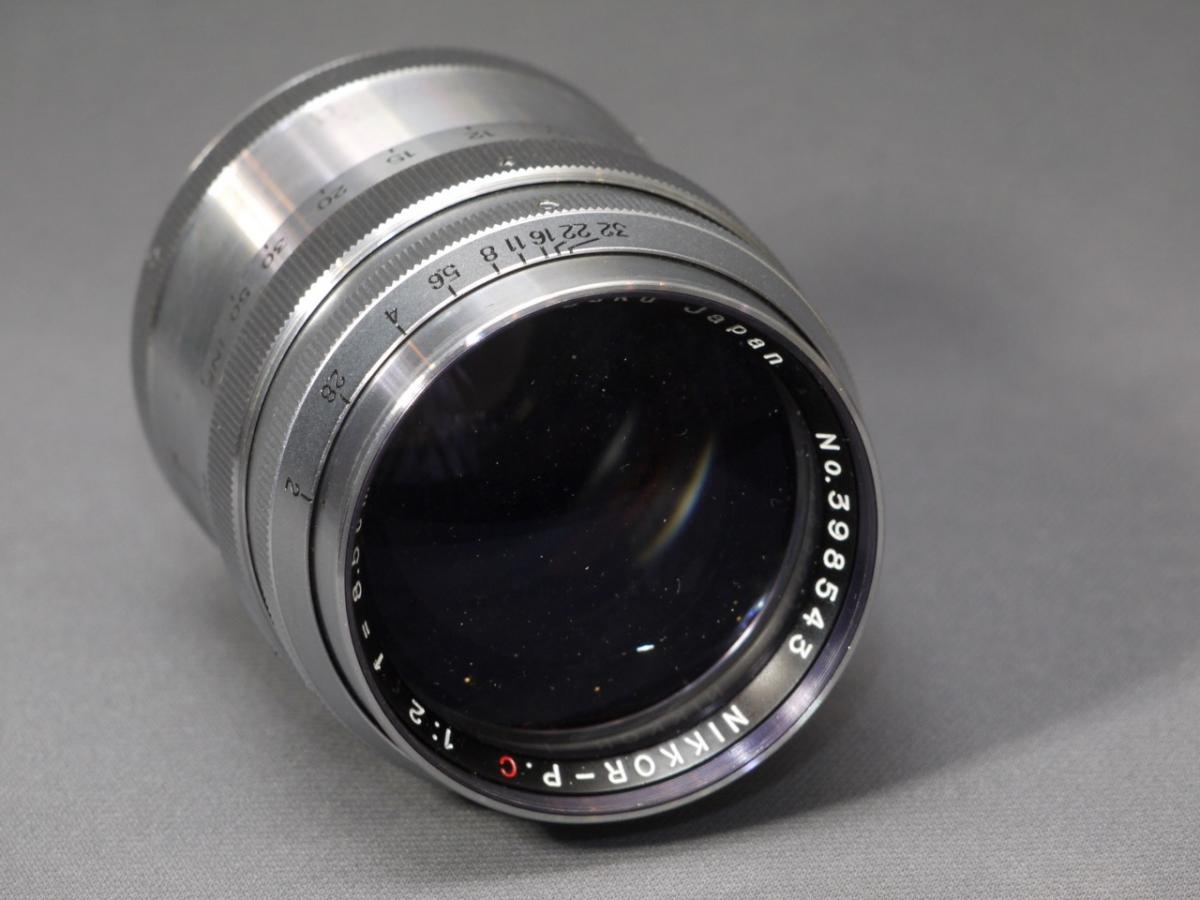 ニッコール 85mm f 2 (L)