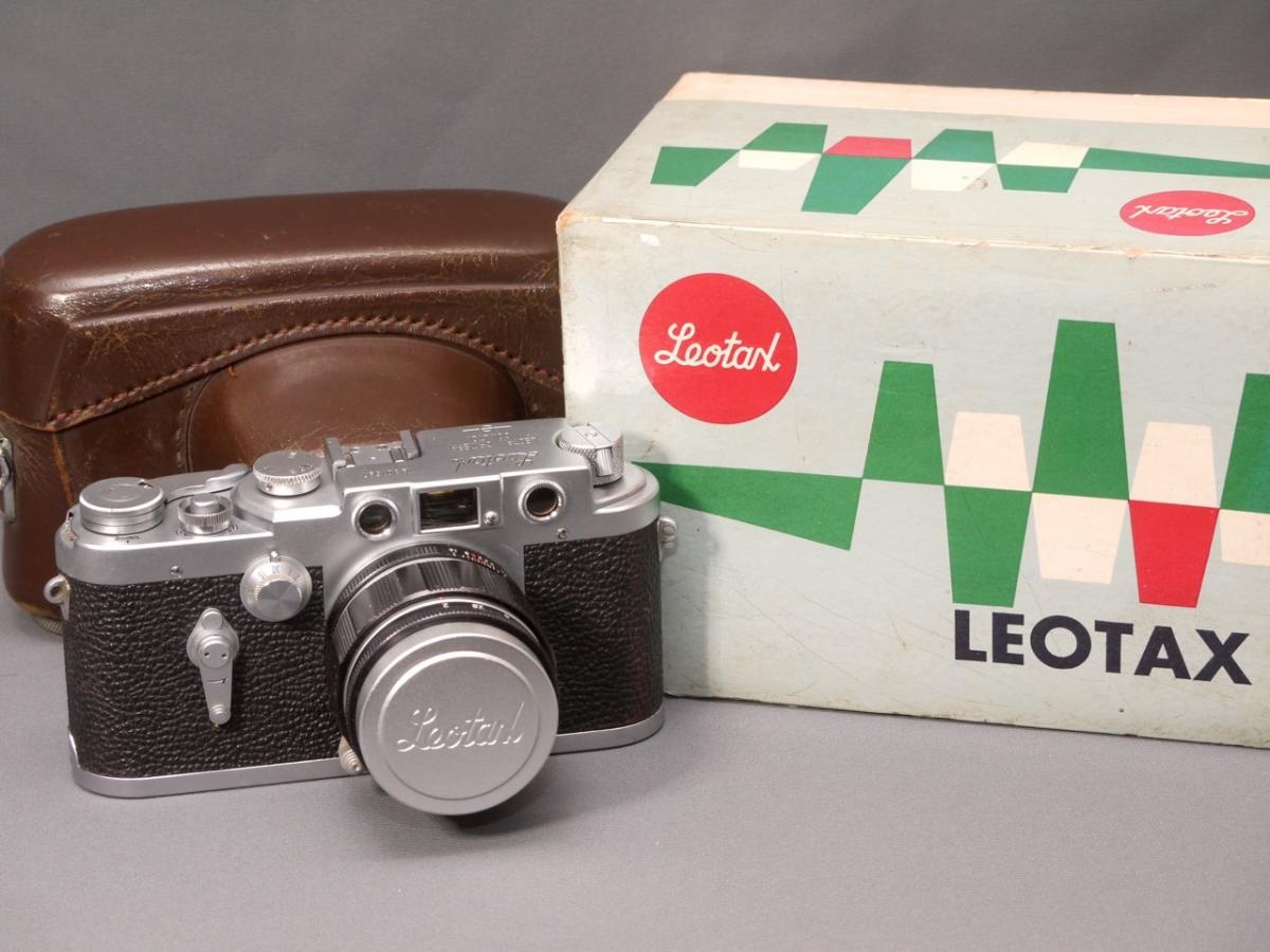 レオタックス TV2 トプコール 50mm f2