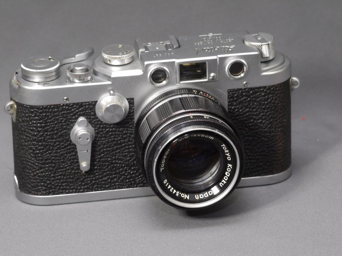 レオタックス TV2 トプコール 50mm f2