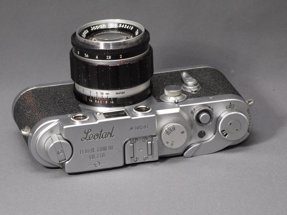 レオタックス TV2 トプコール 50mm f2