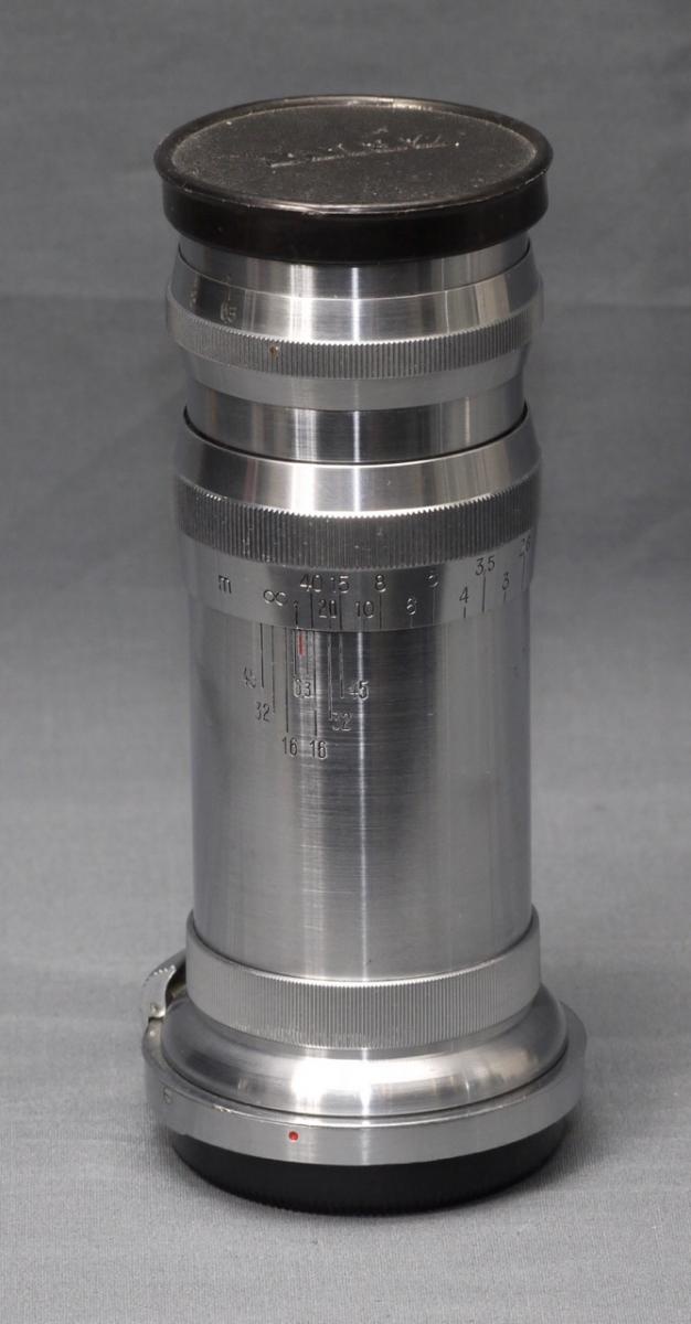 コンタックス用 テレテッサー 180mm f 6.3 