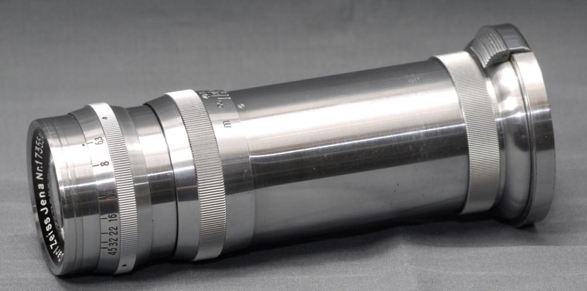 コンタックス用 テレテッサー 180mm f 6.3 